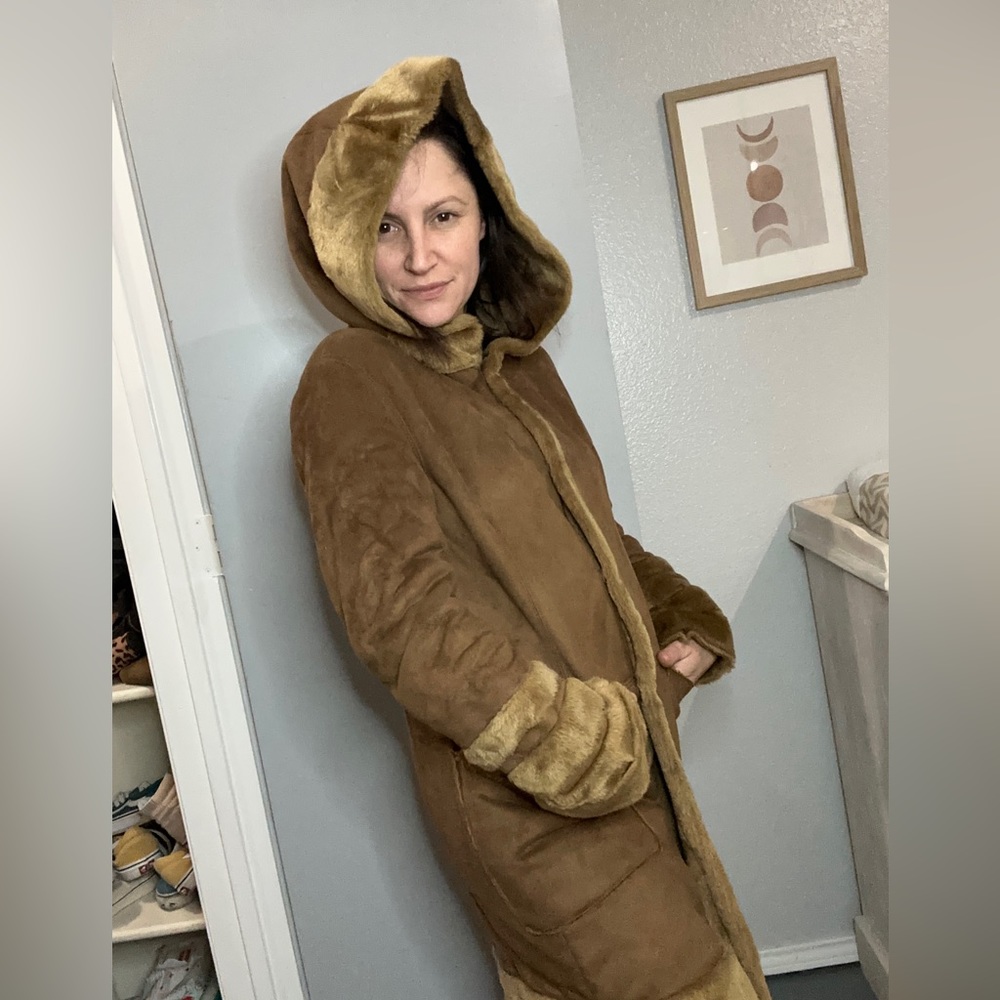 Beiza faux fur coat